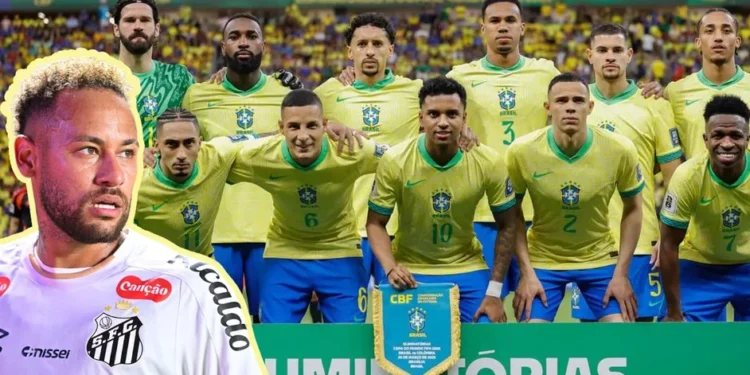 Neymar entra en la convocatoria de la Selección de Brasil para el Mundial 2026