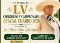 Este sábado iniciará el Campeonato Estatal de Charrería