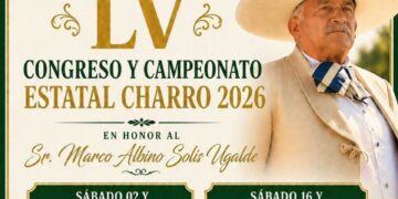 Este sábado iniciará el Campeonato Estatal de Charrería