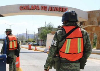 Inicia el regreso de familias desplazadas a Chilapa, Guerrero, con apoyo de fuerzas federales