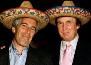 Casa Blanca se burla de demócratas por el Cinco de Mayo; responden con Trump y Epstein usando sombrero