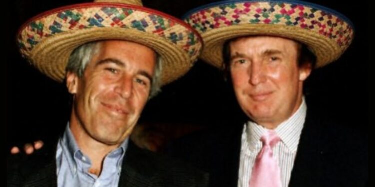 Casa Blanca se burla de demócratas por el Cinco de Mayo; responden con Trump y Epstein usando sombrero