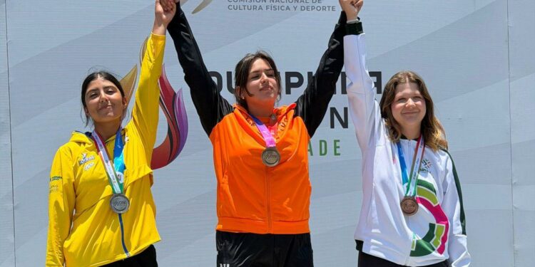 San Luis Potosí suma más medallas en la Olimpiada Nacional 2026