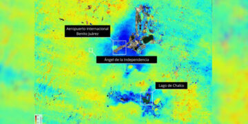 NASA revela datos del hundimiento en CDMX; ¿cuáles son las zonas más afectadas?