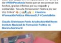 Le otorgan amparo a Roxana Hernández