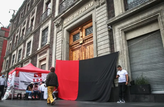 Nacional Monte de Piedad acepta propuesta de la STPS para solucionar la huelga