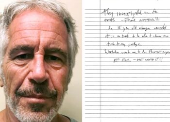 Las últimas palabras de Jeffrey Epstein antes de morir; publican supuesta carta de suicidio