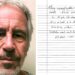 Las últimas palabras de Jeffrey Epstein antes de morir; publican supuesta carta de suicidio