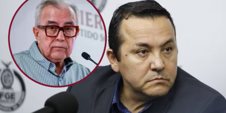 En Sinaloa siguen cayendo funcionarios por presuntos nexos con el narco, ahora el vicefiscal del estado es señalado por los EEUU y podría ser removido de su cargo