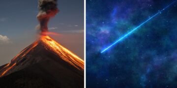 ¡Impresionante! Cámara capta objeto incandescente cayendo junto a volcán en Filipinas