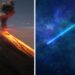 ¡Impresionante! Cámara capta objeto incandescente cayendo junto a volcán en Filipinas