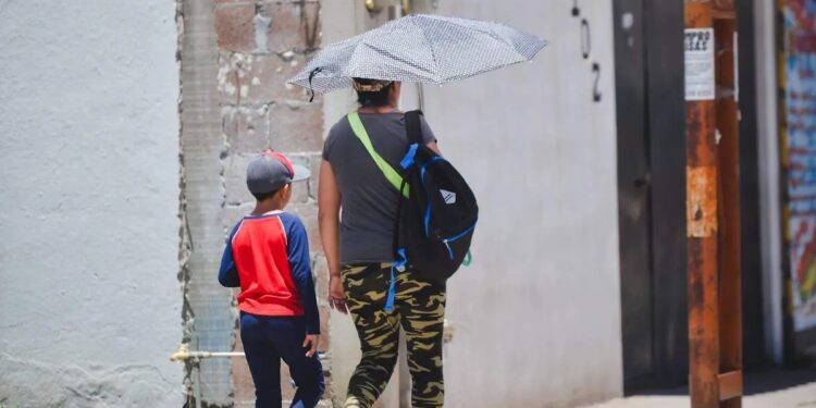 Prevén lluvias aisladas y fuertes rachas de viento en San Luis Potosí durante la semana