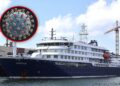 OMS alerta por tres muertes por hantavirus en crucero que navegaba del sur de Argentina a Canarias