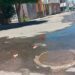Denuncian fuga de aguas negras en la colonia Satélite, cerca de la Fenapo