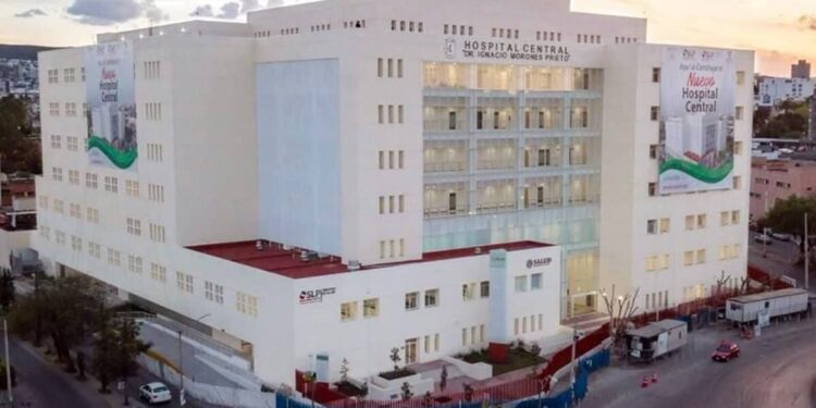 Reconoce Gallardo que faltan dos hospitales de alta especialidad por construir en SLP