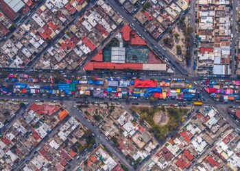 SSPC aplica sanciones en Las Vías por uso irregular de espacios federales como estacionamiento