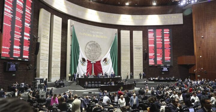 Diputados aprueban reforma para anular elecciones por intervención extranjera