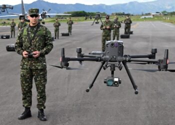 Colombia entra a conflicto de drones contra las guerrillas