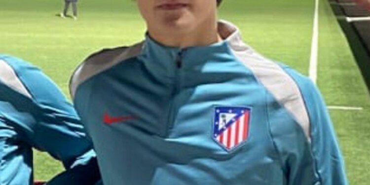 Potosino registra doblete en torneo cadete en España