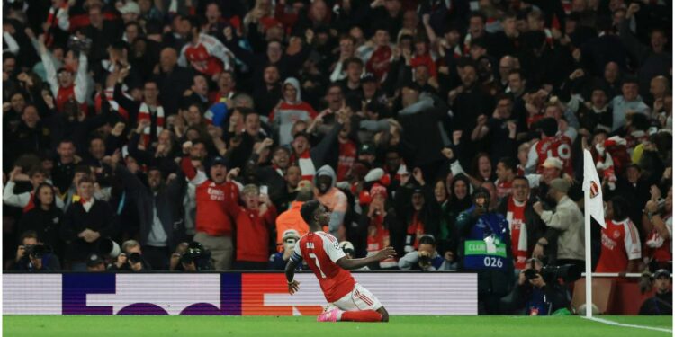 Arsenal jugará su segunda Final de Champions League tras eliminar al Atlético de Madrid