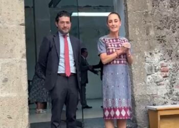 Descarta Sheinbaum reunión con AMLO en Palenque