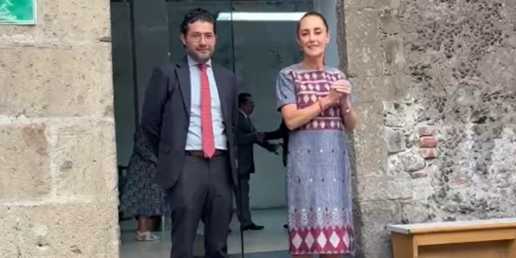 Descarta Sheinbaum reunión con AMLO en Palenque