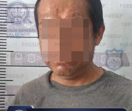 Detienen a hombre por presunta violencia familiar en Tancanhuitz