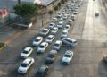 Taxistas siguen exigiendo la destitución de Araceli Martínez de la SCT