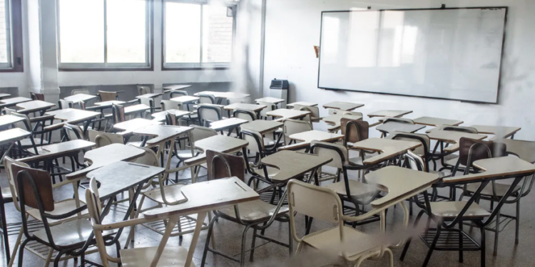 Aulas vacías, el nuevo reto del magisterio potosino