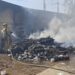 Controlan incendio en empresa recicladora en la Zona Industrial de SLP