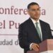 Harfuch afirma que Gabinete de Seguridad no brinda protección a Rocha Moya
