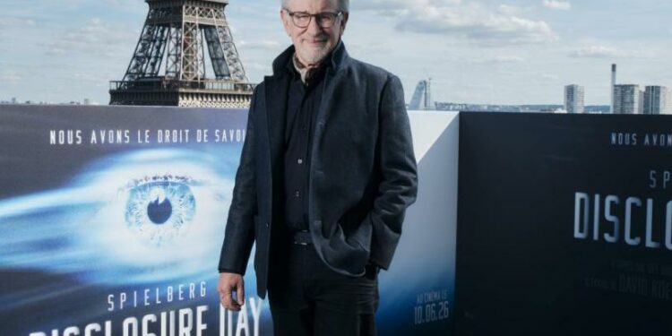 ‘El día de la revelación’, el nuevo contacto de Steven Spielberg con la vida extraterrestre