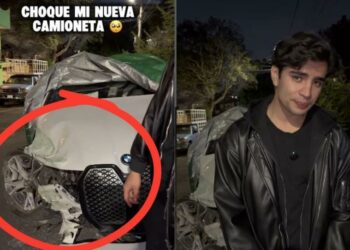 ¿Qué le pasó a Aarón Mercury? El influencer revela detalles del choque