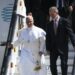 El Papa despega en el Falcon del Rey y se dirige a Roma tras un agitado fin de viaje