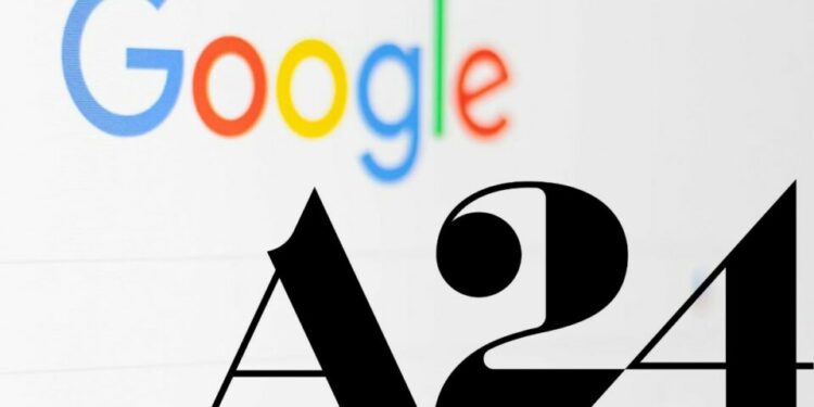 A24 se alía con Google para implementar IA en el cine