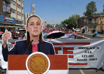 Tras no llegar a un acuerdo con la CNTE, Sheinbaum dice que gobierno irá con los maestros a las aulas, “sin intermediarios”
