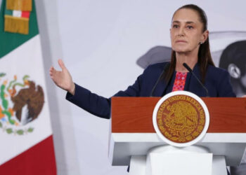 Sheinbaum reacciona a revocación de visas de EU a funcionarios mexicanos; no descarta mecanismo de intromisión en elecciones