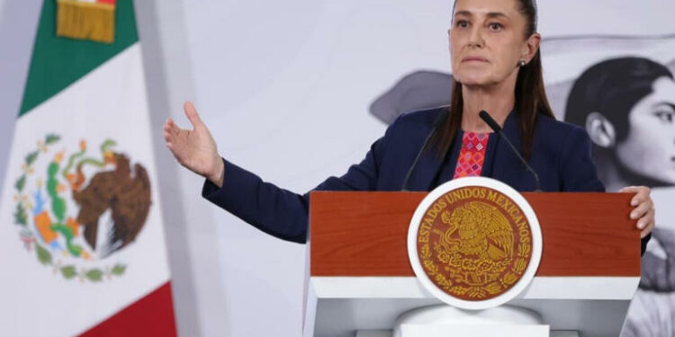 Sheinbaum reacciona a revocación de visas de EU a funcionarios mexicanos; no descarta mecanismo de intromisión en elecciones