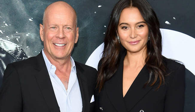 Esposa de Bruce Willis habla sobre la salud del actor: ‘Hacemos lo mejor que podemos’