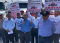VIDEO | Piperos de San Luis Potosí se suman a protesta nacional para defender distribución de agua