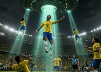 VIDEO | La surrealista predicción del Mundial 2026: habrá una abducción extraterrestre en el Brasil – Escocia