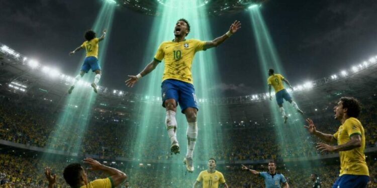 VIDEO | La surrealista predicción del Mundial 2026: habrá una abducción extraterrestre en el Brasil – Escocia