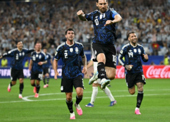 Argentina cierra la fase de grupos con paso perfecto tras vencer a Jordania
