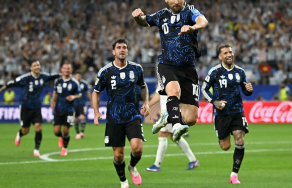 Argentina cierra la fase de grupos con paso perfecto tras vencer a Jordania