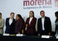 Morena registra 277 aspirantes para las gubernaturas de 2027; revisará perfiles antes de definir candidaturas