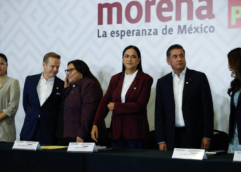 Morena registra 277 aspirantes para las gubernaturas de 2027; revisará perfiles antes de definir candidaturas