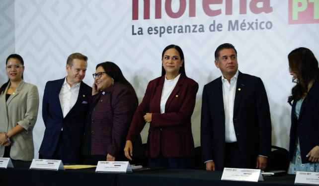 Morena registra 277 aspirantes para las gubernaturas de 2027; revisará perfiles antes de definir candidaturas
