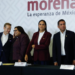 Morena registra 277 aspirantes para las gubernaturas de 2027; revisará perfiles antes de definir candidaturas