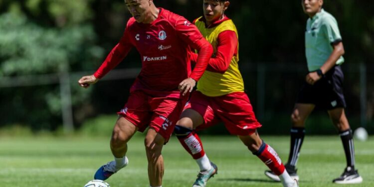 Atlético de San Luis venció 4-0 al equipo Sub 21