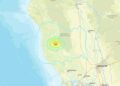 Un terremoto de magnitud 5,6 sacude al norte de California sin reportes de víctimas hasta el momento